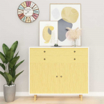 Lipnios plėvelės baldams, 2vnt., ąžuolo, 500x90cm, PVC