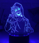 &Scaron;viestuvas 3D Led My hero academia