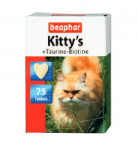 Beaphar Kitty's + Taurine-Biotine Cat Plan&scaron;etė
