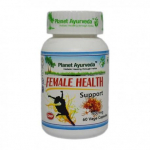 Ayumi Naturals Maisto papildas moterų sveikatai Female Health Support, Planet Ayurveda, 60 kapsulių