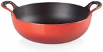 Kepimo Indas - Le Creuset Balti Indas Tro&scaron;kinimui 24 cm Raudonas