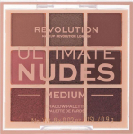 Makeup Revolution Ultimate Nudes Eyeshadow Palette Medium 8.1 g
