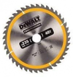 Pjovimo diskas medienai DeWalt DT1955; 235x30 mm; 40T