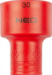 Neo Tools 1/2 "&Scaron;e&scaron;iakampis lizdas 30 mm 1000 V