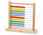 Medinė Abacus Viga