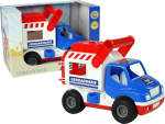 Wader Gendarmerie ConsTruck 46536 &ndash; guminiais ratais, atidaromomis dalimis