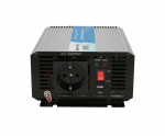 EXTRALINK automobilio įtampos keitiklis 12V-230V 500W grynas sinusas OPIP-500W