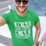 Mar&scaron;kinėliai "Just one more car"