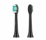 Dantų &scaron;epetėlis &Scaron;epečių galvutės TEESA SONIC Juodas vidutinis rinkinys