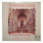 Vinilinė plok&scaron;telė Cathedral Choir &ndash; Christmas Carols From Exeter Cathedral