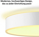 Lubinis &scaron;viestuvas Philips Hue Enrave baltas S