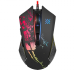 Žaidimų Pelė - Defender GM-933 7200dpi 6P RGB