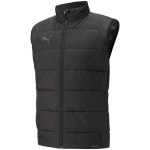 Kamizelka vyri&scaron;ka Puma teamLIGA Vest juoda 657968 03 S