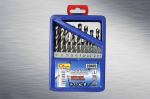 Grąžtas Irwin Metalo grąžtų rinkinys 1-10 mm 19 vnt