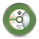 Deimantinis pjovimo diskas &scaron;lapiam pjovimui Rubi CEV 250 PRO; 250 mm