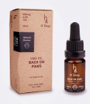 H Drop Back on Paws - 2,5% CBD kanapių aliejus augintiniams (250mg), 10ml