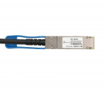 &Scaron;akotuvas EXTRALINK QSFP28 DAC kabelis 100G 3m 30AWG pasyvus