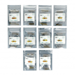 Sužymėtas CF THT 1/4W rezistorių komplektas justPi - 200 vnt