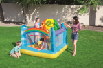 BESTWAY pripučiamas batutas Hot Air Balloon Bouncer 1.75m x 1.73m x 1.37m, 52269
