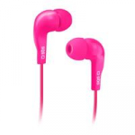 SBS į ausis įki&scaron;amos stereo earset Studio Mix 10 - jack 3,5 mm su mikrofonu ir answer button - Ausinės - į ausis įki&scaron;amos - Calls & Music - Rožinė - Dvipusės - 1.2 m