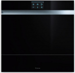 Įmontuojamas smūginis &scaron;aldiklis su lėto gaminimo funkcija Irinox Freddy H60 HF602350002 Juodas stiklas