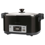 Sencor puodas lėto virimo 6l, 1350W, SPR5508BK