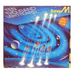 Vinilinė plok&scaron;telė Boney M. &ndash; 10.000 Lightyears