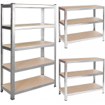 Metalinis sandėliavimo stelažas 180 x 90 x 40 Humberg 4846