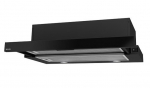 Teleskopinis gaubtas MAAN Corona 50 310 m3/h, Juodas