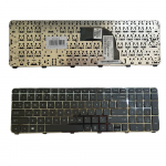 Hewlett Packard (HP) Klaviatūra HP Envy DV7-7000, 7100, 7200, 7300, US