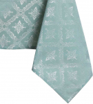 DecoKing Staltiesė ovali 140&times;500 cm mėtinė DK MAYA