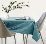 Atspari dėmėms staltiesė AmeliaHome VESTA 155 x 250 cm, žydros spalvos