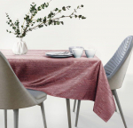 AmeliaHome Staltiesė 110&times;200 cm oldrose spalvos AH VESTA HMD