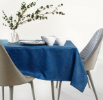 AmeliaHome Staltiesė 110&times;140 cm indigo spalvos AH GAIA