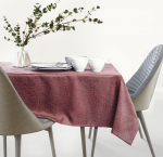 AmeliaHome Staltiesė rožinės spalvos 155&times;250 AH GAIA