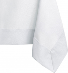 Balta staltiesė EMPIRE 120 x 200 cm (AmeliaHome)