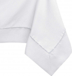 AmeliaHome Balta staltiesė EMPIRE 140 x 450 cm