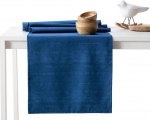 AmeliaHome Staltiesė 40&times;140 cm tamsiai mėlyna AH VESTA HMD