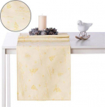 AmeliaHome TCLOTH/AH/CHRISTMASEVE/HMD/GOLD/30X100