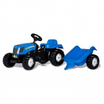 &bdquo;Rolly Toys RollyKid New Holland&ldquo; pedalai su priekaba