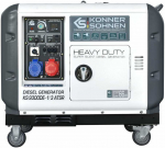 Dyzelinis generatorius "K&ouml;nner & S&ouml;hnen" KS 9300DE-1/3 ATSR (EURO V)