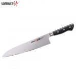 Samura PRO-S Grand Chef peilis 240mm i&scaron; AUS 8 japoni&scaron;ko plieno 58 HRC