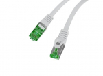 LANBERG Patchcord kat.7 S/FTP LSZH CU 5m pilkas Fluke praėjo