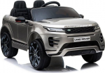 Lean Cars Dvivietis vaiki&scaron;kas elektromobilis Lean Range Rover Evoque, sidabrinis