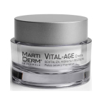 "Martiderm Vital-Age" kremas su apsauginiu filtru Spf15 labai sausai ir sausai odai 50ml