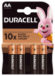 DURACELL LR6 (AA) 4 pak. Elementai