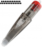 Activeshop El Cartel tatuiruočių kasetė, 0,35 mm 23 Soft Edge