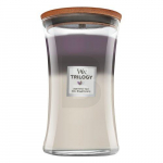 Woodwick WW TRILOGIJA DIDELIS STIKLAINIS AMETISTAS DANGUS
