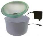 CARIITTI LED &scaron;viečiantis dubuo su vandens i&scaron;leidimo vožtuvu 5 l