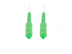 LANBERG &scaron;viesolaidinis patchcord SM SC/APC-SC/APC simplex 10m LSZH g657a2 3.0mm baltas